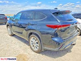 Toyota Highlander 2021 3