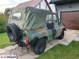 Uaz 469 1986 2.4 90 KM