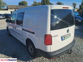 Volkswagen Caddy 2017 2.0 102 KM