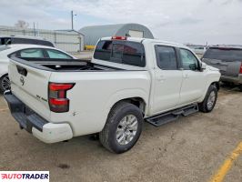 Nissan Frontier 2022 3