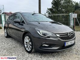 Opel Astra 2016 1.6 110 KM