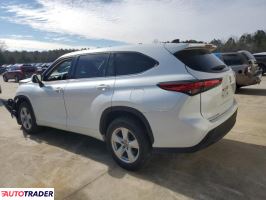 Toyota Highlander 2022 3