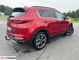 Kia Sportage 2020 2.0 242 KM