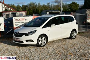 Opel Zafira 2017 1.6 136 KM