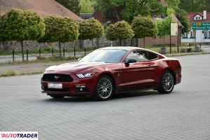 Ford Mustang 2017 3.7 303 KM