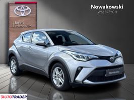 Toyota C-HR 2023 1.8 122 KM