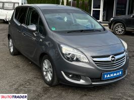 Opel Meriva 2016 1.6 136 KM