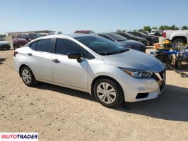 Nissan Versa 2020 1
