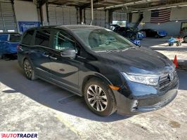 Honda Odyssey 2021 3