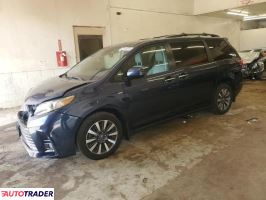 Toyota Sienna 2020 3 Toyota Sienna 2020 3