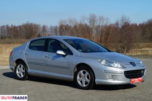 Peugeot 407 2008 2.0 136 KM