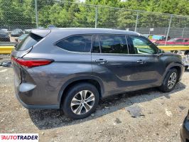 Toyota Highlander 2022 3