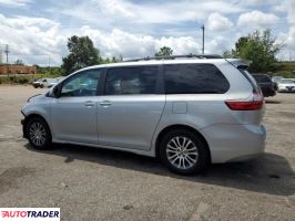 Toyota Sienna 2020 3 Toyota Sienna 2020 3
