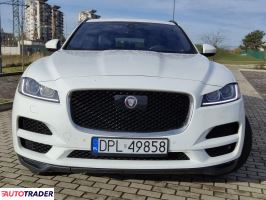 Jaguar F-PACE 2019 2.0 250 KM