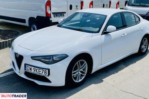 Alfa Romeo Giulia 2016 2.0 200 KM