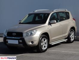 Toyota RAV 4 2007 2.2 134 KM
