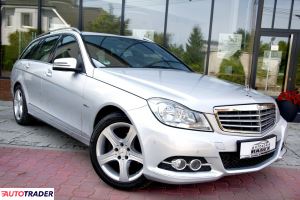 Mercedes C-klasa 2011 1.8 156 KM