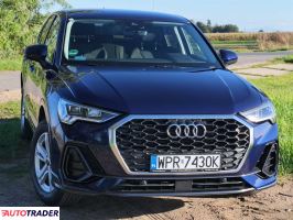 Audi Q3 2022 1.5 150 KM