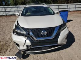 Nissan Murano 2020 3