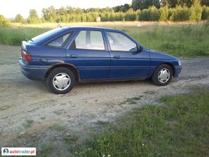 Ford Escort 1993 1.4 75 KM Ford Escort 1993 1.4 75 KM