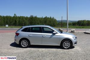 Skoda Scala 2022 1.0 110 KM Skoda Scala 2022 1.0 110 KM