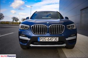 BMW X3 2023 2.0 252 KM BMW X3 2023 2.0 252 KM