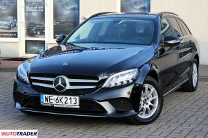 Mercedes C-klasa 2019 1.6 160 KM