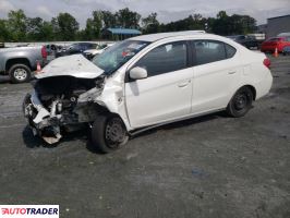Mitsubishi Mirage 2019 1
