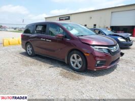 Honda Odyssey 2019 3 Honda Odyssey 2019 3
