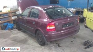 Opel Astra 2002 1.6 84 KM Opel Astra 2002 1.6 84 KM