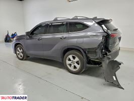 Toyota Highlander 2022 3