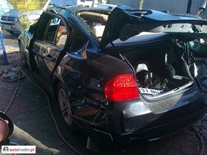 BMW 320 2010 2 180 KM BMW 320 2010 2 180 KM
