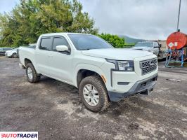 Nissan Frontier 2022