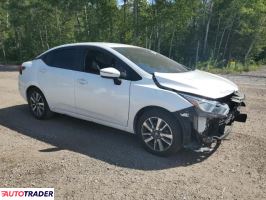 Nissan Versa 2021 1 Nissan Versa 2021 1