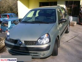 Renault Clio 2003 1.2 75 KM