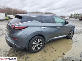 Nissan Murano 2020 3