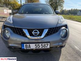 Nissan Juke 2016 1.2 115 KM