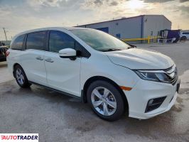 Honda Odyssey 2019 3 Honda Odyssey 2019 3