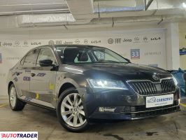 Skoda Superb 2018 2.0 220 KM