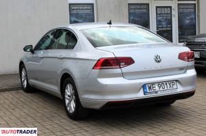 Volkswagen Passat 2019 1.5 150 KM Volkswagen Passat 2019 1.5 150 KM