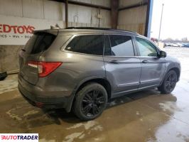 Honda Pilot 2021 3