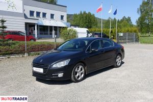 Peugeot 508 2011 1.6 112 KM