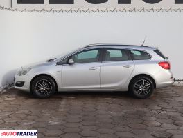 Opel Astra 2015 1.4 138 KM