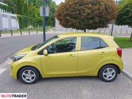 Kia Picanto 2019 1.2 84 KM