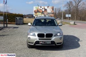 BMW X3 2010 2.0 184 KM