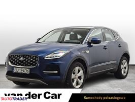 Jaguar E-PACE - zobacz ofertę