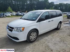 Dodge Grand Caravan 2019 3 Dodge Grand Caravan 2019 3