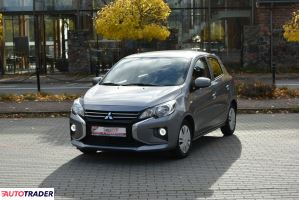 Mitsubishi Space Star 2022 1.2 71 KM