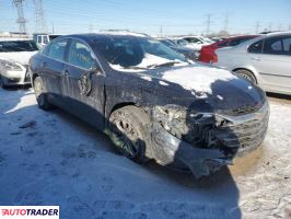 Chevrolet Malibu 2022 1