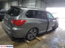 Nissan Pathfinder 2019 3 Nissan Pathfinder 2019 3